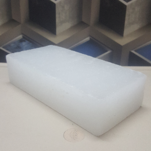 himalayan salt  brick  (white)